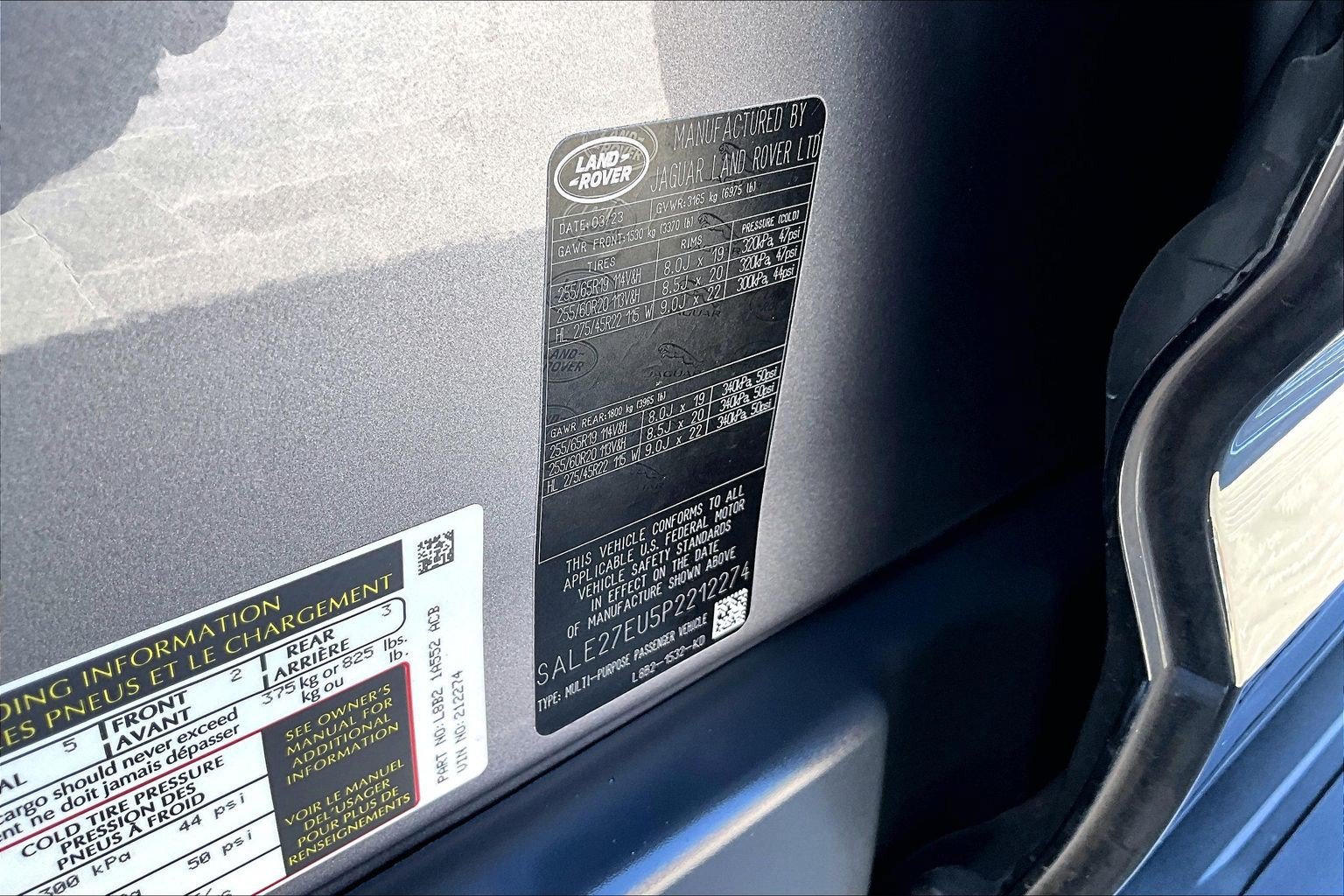 Used 2023 Land Rover Defender 110 X-Dynamic SE AWD/4WD image 35