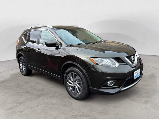 Used 2016 Nissan Rogue SL w/ SL Premium Package AWD/4WD image 3