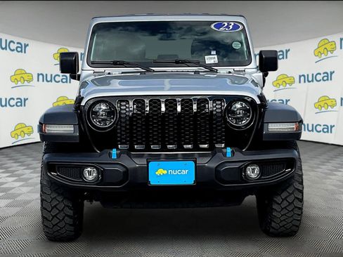 Used 2023 Jeep Wrangler Unlimited w/ Cold Weather Group image 2