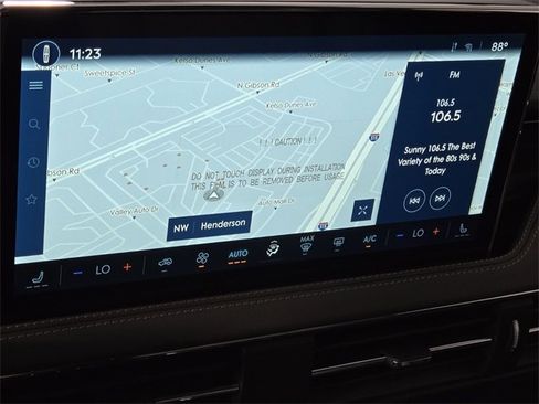 New 2025 Lincoln Corsair Grand Touring w/ Rear Removable Package Tray image 13