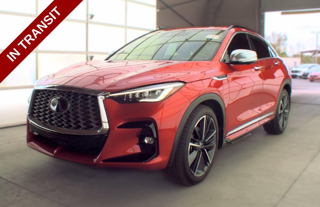 Used 2023 INFINITI QX55 Sensory w/ Lighting Package AWD/4WD image 1