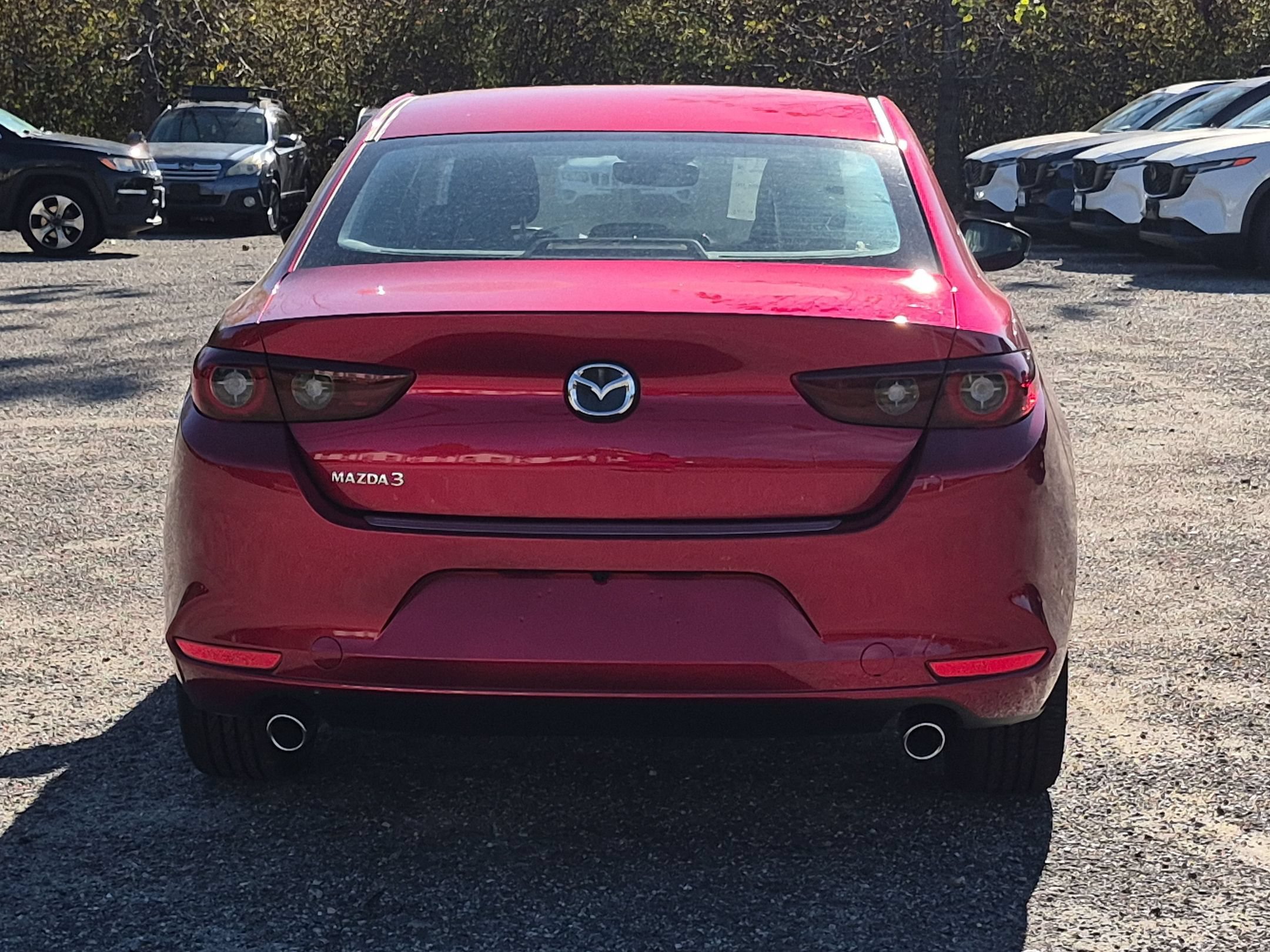 New 2026 MAZDA MAZDA3 s Sport FWD image 4