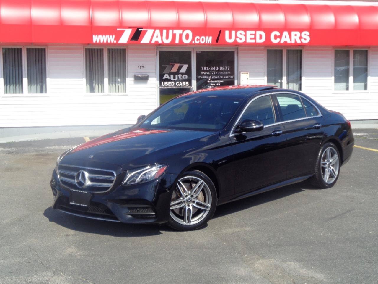 Used 2018 Mercedes-Benz E 400 4MATIC Sedan w/ Premium 1 Package image 1