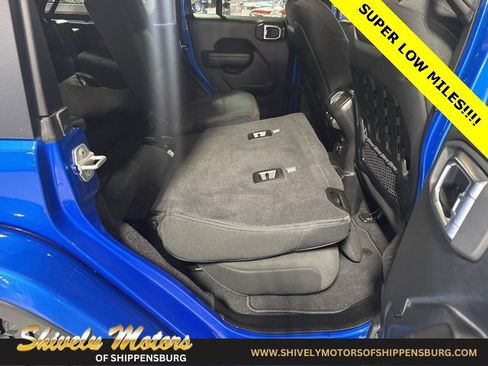 Certified 2021 Jeep Wrangler Unlimited Rubicon image 39