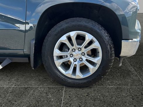 Used 2025 Chevrolet Silverado 1500 LTZ w/ LTZ Premium Package AWD/4WD image 10