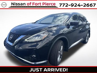 Certified 2024 Nissan Murano Platinum w/ Cargo Package