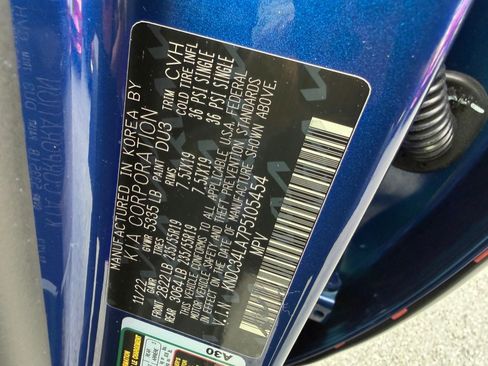 Used 2023 Kia EV6 Wind w/ Wind Technology Package image 62