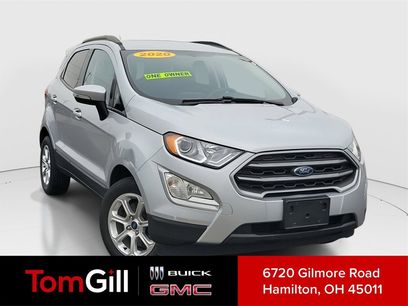 Used 2020 Ford EcoSport SE