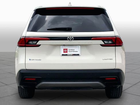 Certified 2024 Toyota Grand Highlander AWD Hybrid image 5