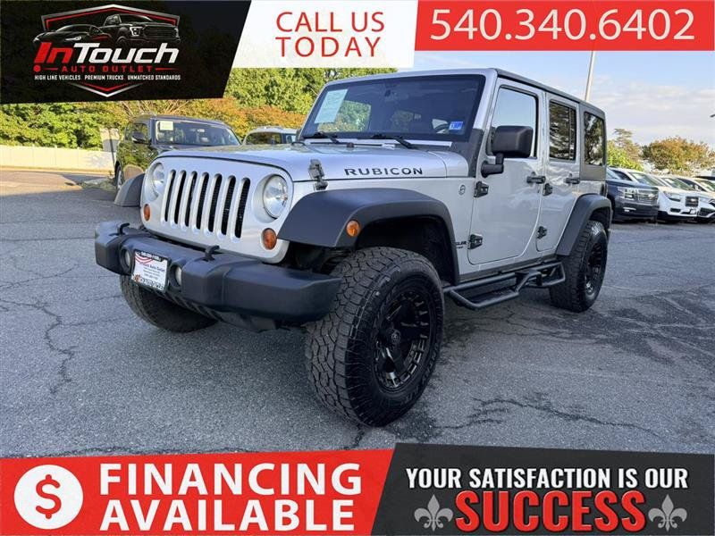 Used 2012 Jeep Wrangler Unlimited Rubicon w/ Max Tow Pkg AWD/4WD image 1