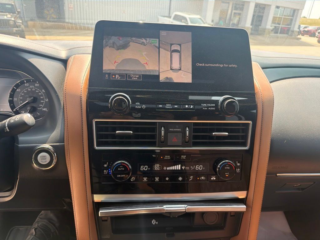 Used 2023 INFINITI QX80 Sensory w/ Cargo Package AWD/4WD image 12