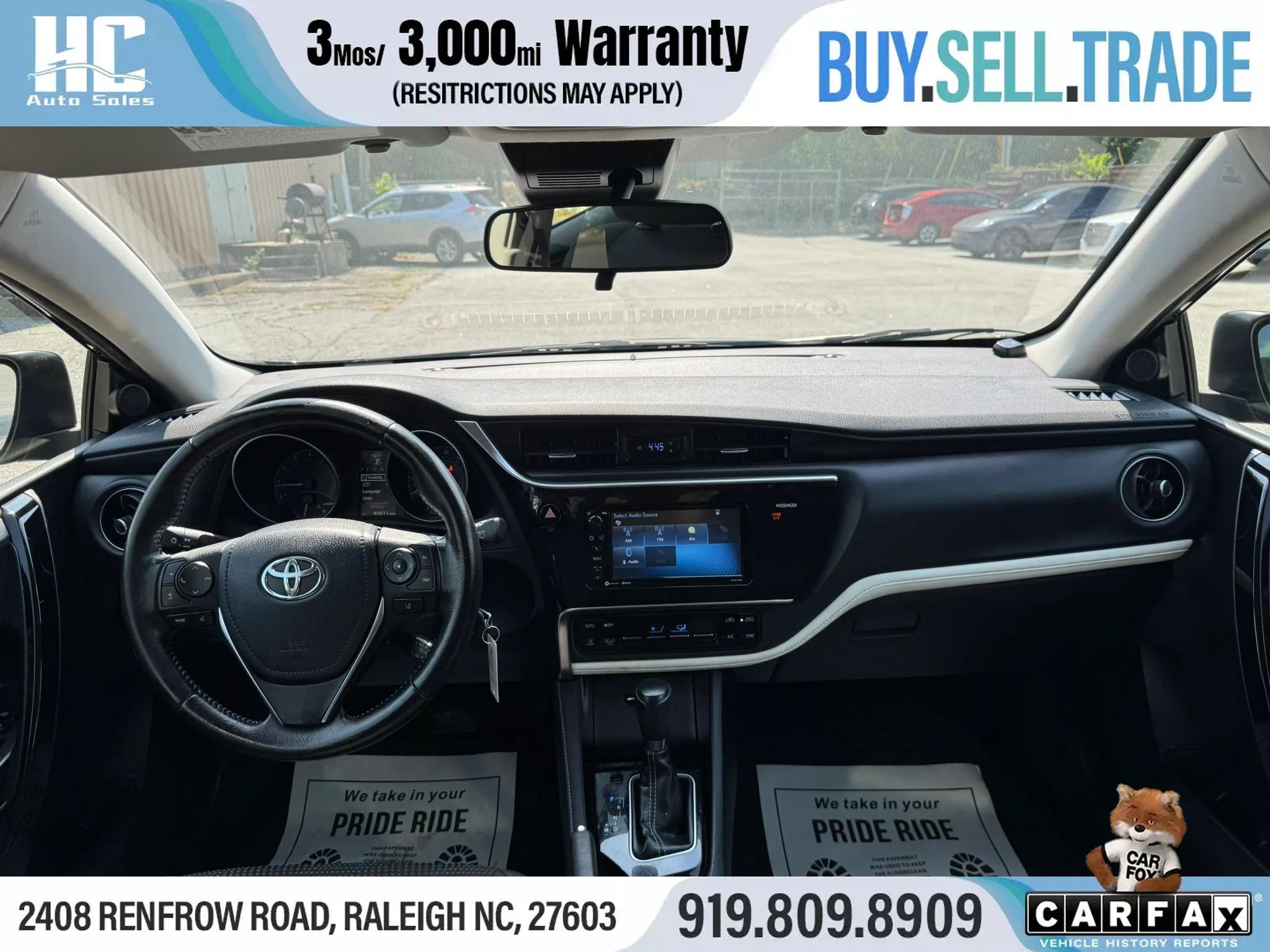 Used 2018 Toyota Corolla iM FWD image 22