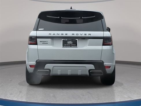 Used 2019 Land Rover Range Rover Sport Supercharged image 7