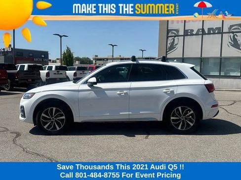 Used 2021 Audi Q5 2.0T Premium w/ Convenience Package AWD/4WD image 2