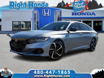Used 2022 Honda Accord Sport