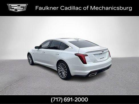 Used 2025 Cadillac CT5 Premium Luxury w/ Technology Package AWD/4WD image 9