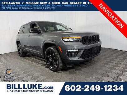 Certified 2023 Jeep Grand Cherokee Limited w/ Black Appearance Package