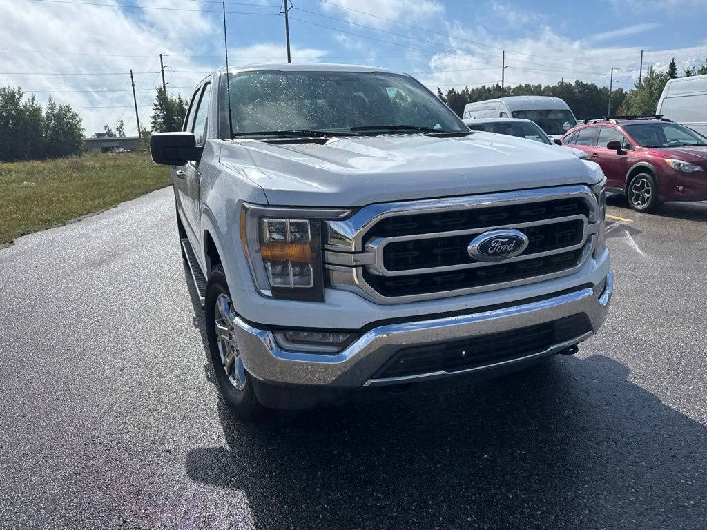 Used 2023 Ford F150 XLT w/ Equipment Group 302A High AWD/4WD image 9