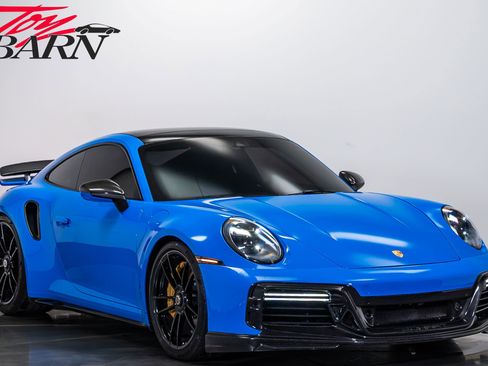 Used 2022 Porsche 911 Turbo S AWD/4WD image 7