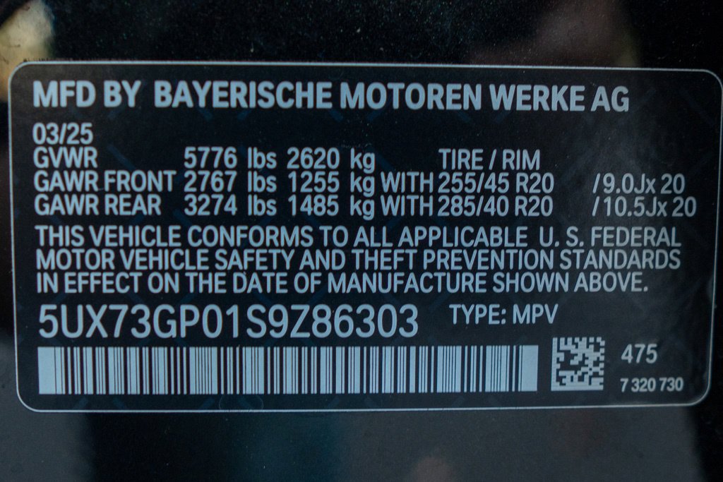 Used 2025 BMW X3 M50 w/ Premium Package AWD/4WD image 47