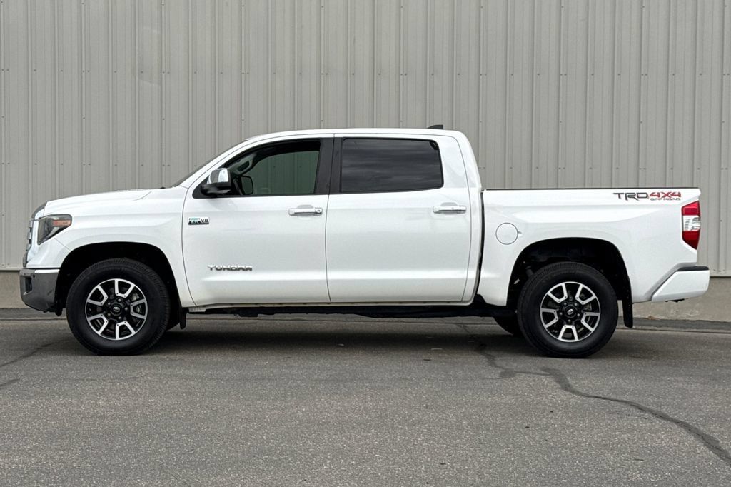 Used 2020 Toyota Tundra Limited w/ Limited Premium Package AWD/4WD image 10