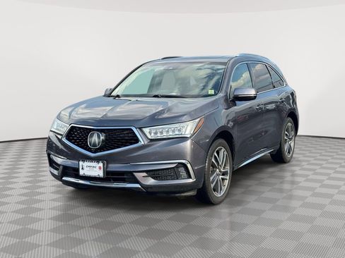 Used 2017 Acura MDX SH-AWD w/ Advance Package image 3