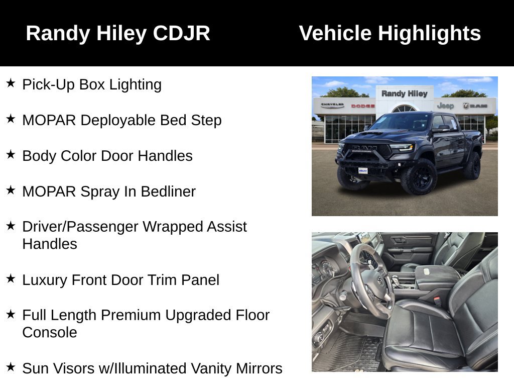 Used 2021 RAM 1500 TRX w/ TRX Level 2 Equipment Group AWD/4WD image 20