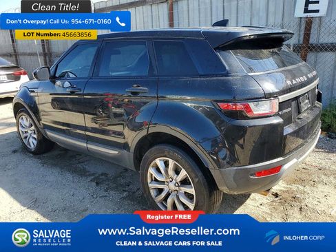 Used 2017 Land Rover Range Rover Evoque SE image 3