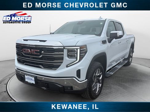 New 2026 GMC Sierra 1500 SLT w/ SLT Premium Package AWD/4WD image 1