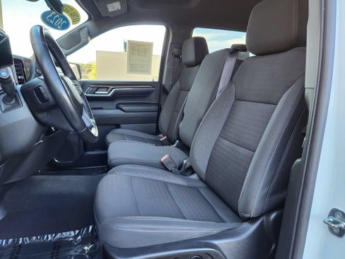 Used 2023 Chevrolet Silverado 1500 LT w/ Work Truck Package AWD/4WD image 13