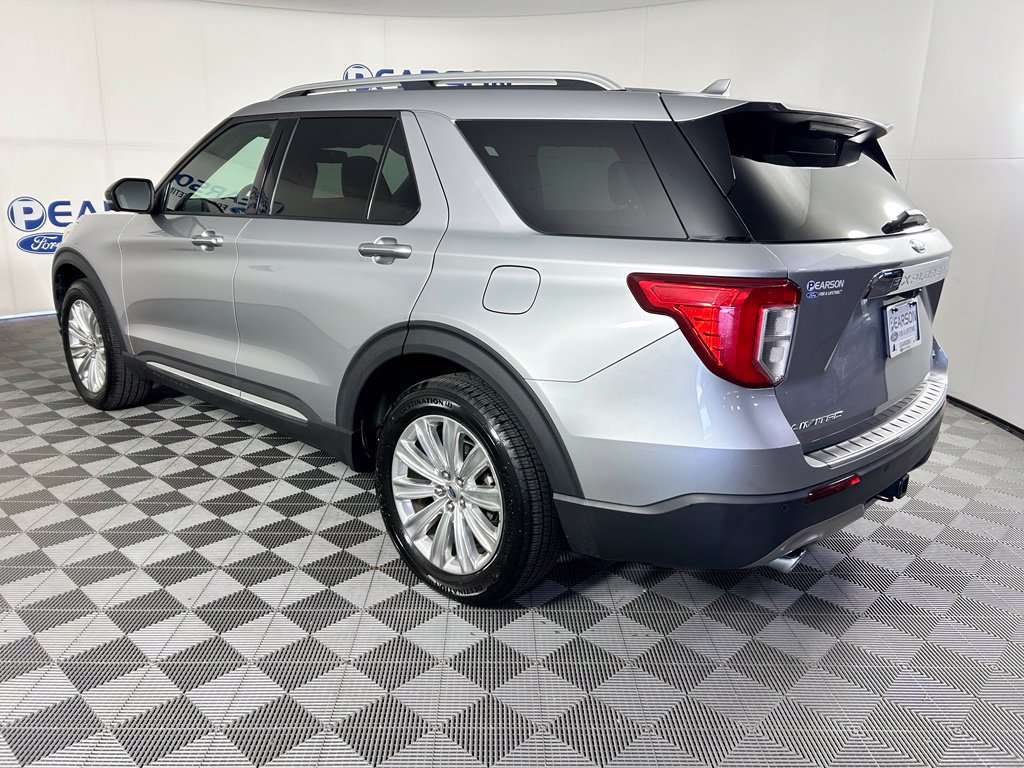 Used 2020 Ford Explorer Limited w/ Class III Trailer Tow Package AWD/4WD image 6