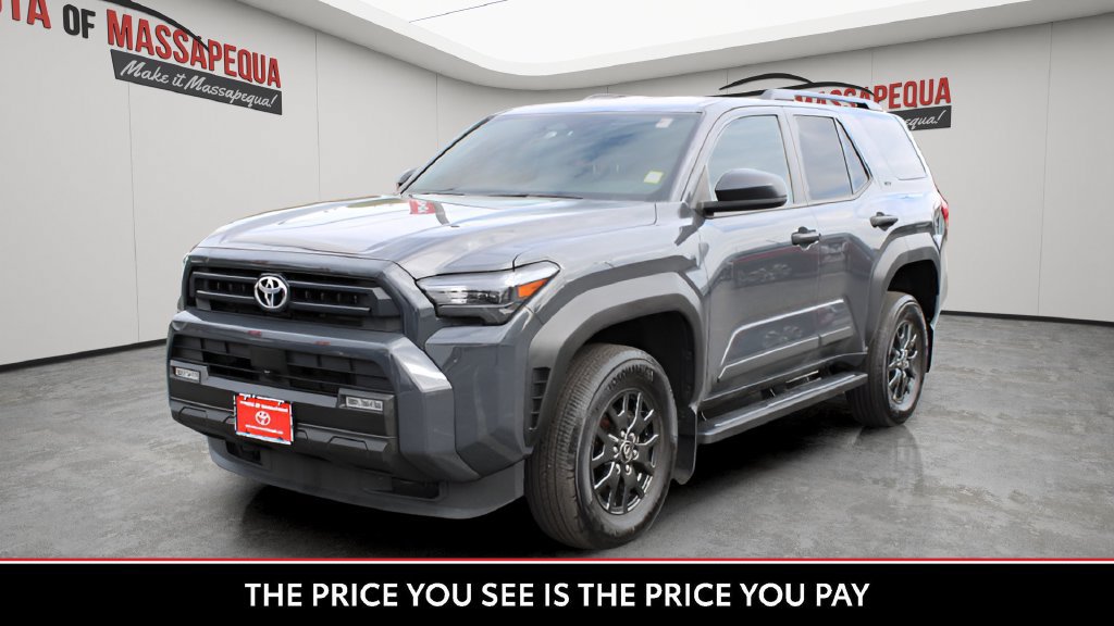 Used 2025 Toyota 4Runner SR5 AWD/4WD image 1