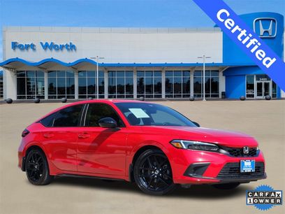 Certified 2022 Honda Civic Sport