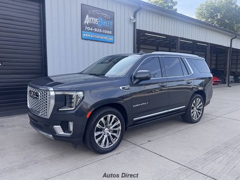 Used 2021 GMC Yukon Denali w/ Denali Ultimate Package AWD/4WD image 1