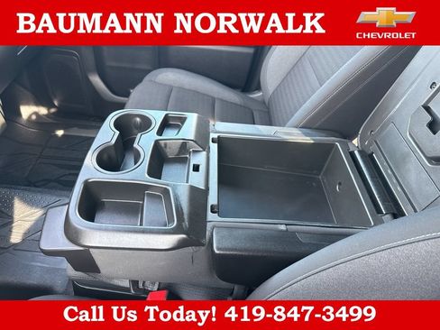 Used 2024 Chevrolet Silverado 1500 Custom w/ LPO, Dark Essentials Package AWD/4WD image 29
