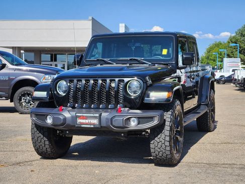 Used 2023 Jeep Gladiator Overland AWD/4WD image 4