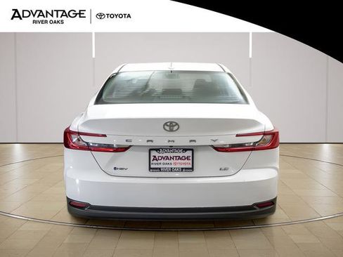 Certified 2025 Toyota Camry LE FWD image 6