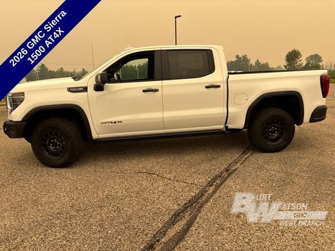 New 2026 GMC Sierra 1500 AT4X w/ AT4X AEV Edition AWD/4WD image 3