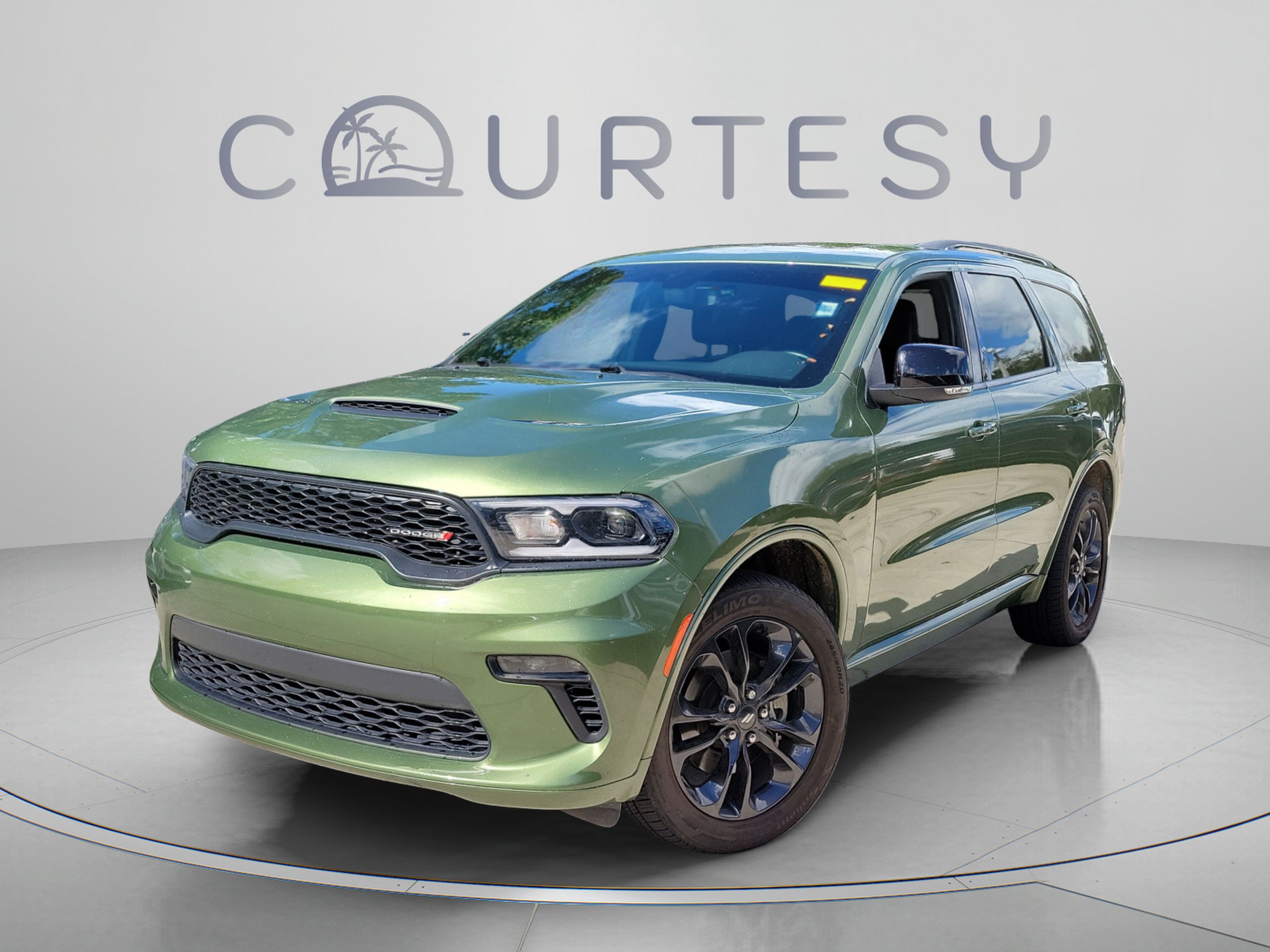 Used 2021 Dodge Durango GT AWD/4WD image 1