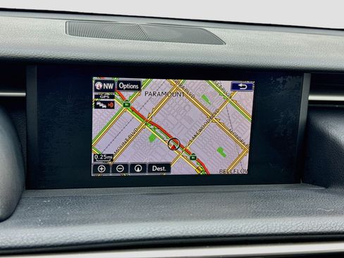Used 2015 Lexus IS 250 w/ Navigation System Package RWD image 9