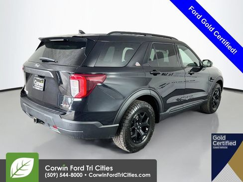Used 2022 Ford Explorer Timberline AWD/4WD image 15