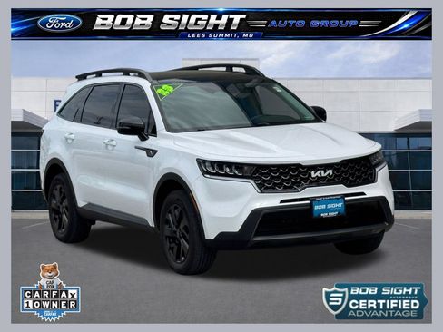 Used 2023 Kia Sorento S w/ Panoramic Sunroof Package AWD/4WD image 1
