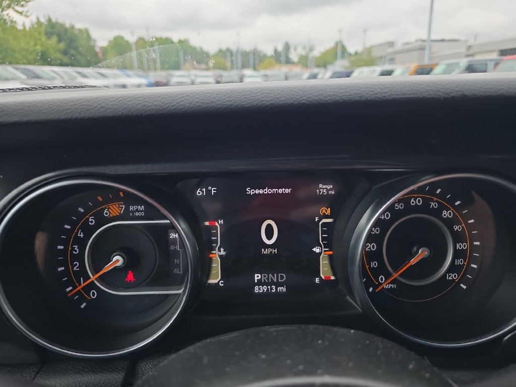 Used 2021 Jeep Wrangler Unlimited Sport AWD/4WD image 16