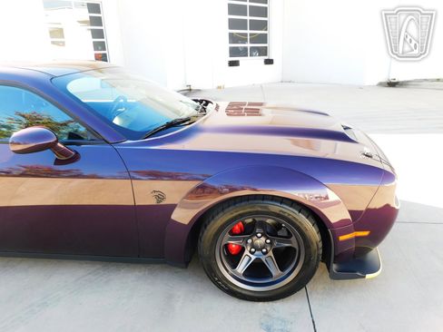 Used 2020 Dodge Challenger SRT Super Stock image 35