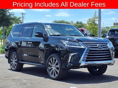 Used 2021 Lexus LX 570 4WD w/ Luxury Package