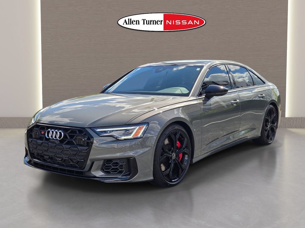 Used 2025 Audi S6 Premium Plus AWD/4WD image 3