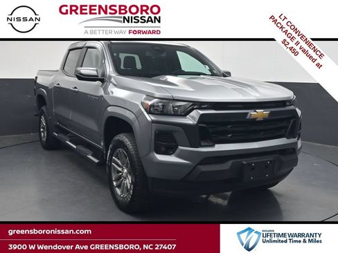 Used 2024 Chevrolet Colorado LT w/ LT Convenience Package II RWD image 1
