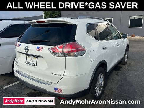 Used 2016 Nissan Rogue SV AWD/4WD image 4