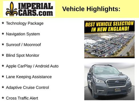 Certified 2022 Subaru Ascent Limited w/ Technology Package image 3
