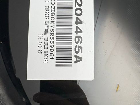 Used 2025 Dodge Charger R/T w/ Quick Order Package 25M R/T image 15